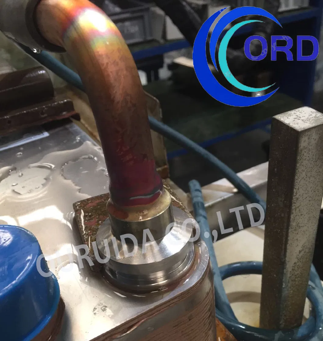 IGBT+DSP+CE प्रोटेबल इंडक्शन हीटर मशीन धातु शीट के साथ 2