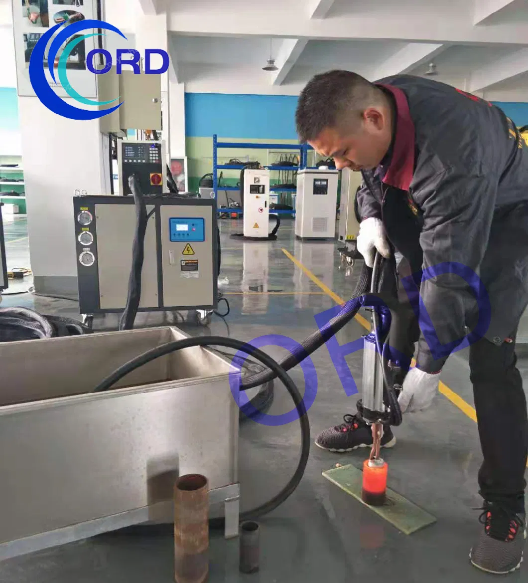 IGBT+DSP+CE प्रोटेबल इंडक्शन हीटर मशीन धातु शीट के साथ 3