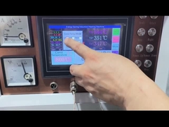 3 चरण 340V-480V डिजिटल नियंत्रण प्रणाली के साथ औद्योगिक प्रेरण हीटिंग मशीन