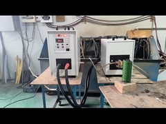 बुद्धिमान ऑपरेटिंग सिस्टम और स्थिर बिजली की आपूर्ति 60kw प्रेरण हीटिंग उपकरण