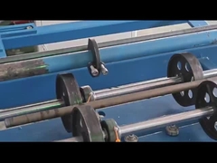 स्वचालित पीएलसी कॉपर कॉइल और स्वचालित धक्का प्रणाली के साथ प्रेरण सख्त मशीन