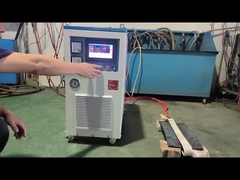 अनुकूलित कठोरता कॉइल के लिए उच्च कुशलता से प्रेरण बुझाने की मशीन 160KW इनपुट पावर