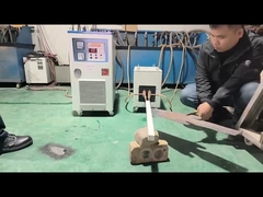 कारखाने की आपूर्ति विभिन्न चाकू के लिए प्रेरण कठोरता और गर्मी उपचार मशीन