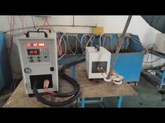 धातुओं के लिए प्रेरण हीटिंग मशीन