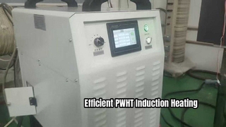 कुशल PWHT के लिए 40KW एयर कूलिंग इंडक्शन हीटर