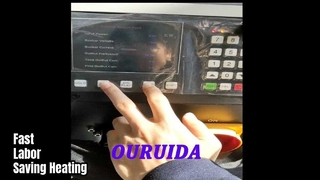 श्रम की बचत करने वाली डिजिटल इंडक्शन बोल्ट हीटिंग मशीन (DSP-50KW)