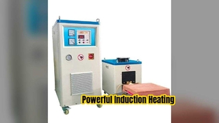 120KW इंडक्शन हीटर फोर्जिंग एनीलिंग