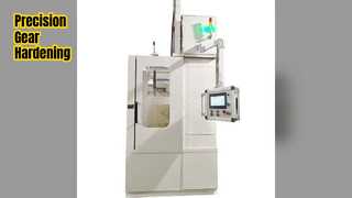 इंडक्शन हार्डनिंग मशीन ORD 1500MM प्रिसिजन गियर हार्डनिंग
