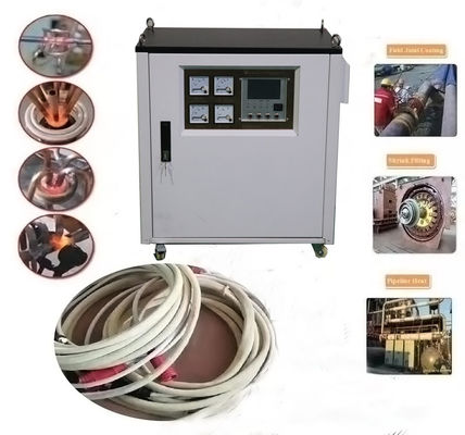 अच्छा दाम PWHT ताप सिकुड़न विस्तार के लिए 60KW एयर कूल्ड पोस्ट वेल्ड हीट ट्रीटमेंट मशीनें ऑनलाइन