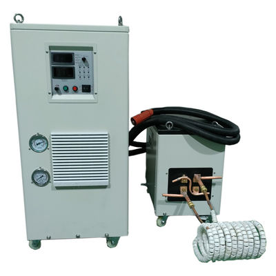 अच्छा दाम 160A सुपर ऑडियो प्रेरण ताप उपकरण 80KW औद्योगिक प्रेरण वेल्डर ऑनलाइन