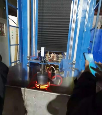 अच्छा दाम रोल और दस्ता के लिए 400KW 3M वर्टिकल इंडक्शन हार्डनिंग मशीन टूल स्कैनर इंडक्शन हार्डनिंग ऑनलाइन