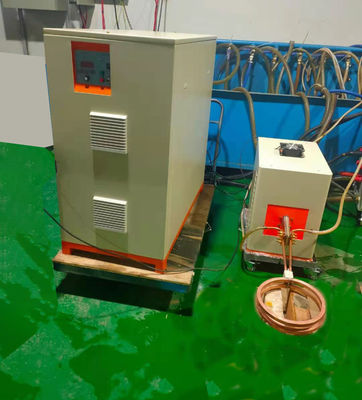अच्छा दाम 240A 160KW अल्ट्रा हाई फ्रीक्वेंसी इंडक्शन हीटिंग मशीन शमन उपकरण ऑनलाइन