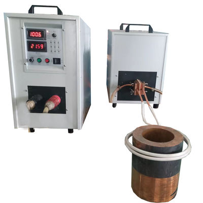 अच्छा दाम IGBT कंट्रोल इंडक्शन हीटिंग मशीन 8-25Khz 40KW इंडक्शन ब्रेजिंग मशीन ऑनलाइन