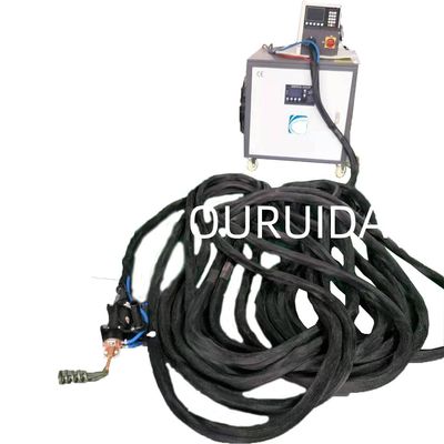 अच्छा दाम बॉयलर टर्बाइन बोल्ट के लिए 100M पोर्टेबल इंडक्शन हीटिंग मशीन डिजिटल हैंड हेल्ड ऑनलाइन