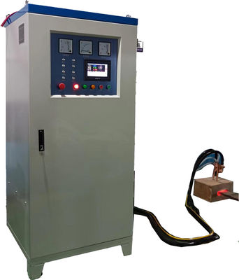 अच्छा दाम 300KW मेटल डिजिटल इंडक्शन फोर्जिंग उपकरण मीडियम फ्रीक्वेंसी इंडक्शन हीटिंग मशीन ऑनलाइन