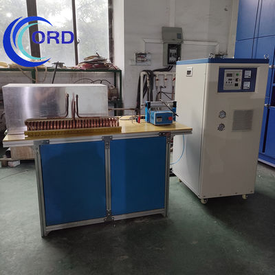 अच्छा दाम वाटर कूलिंग इंडक्शन हॉट फोर्जिंग मशीन 160KW 340-430V AC ऑनलाइन