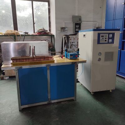 अच्छा दाम डिजिटल कंट्रोल 300KW फोर्जिंग मशीन धातु के चारों ओर हीटिंग के लिए स्टील रॉड प्रीहीटिंग मैक्स टेम्प 2600.C ऑनलाइन