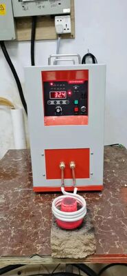 अच्छा दाम 200-500kHz यूएफ-10kw अल्ट्राहाई फ्रीक्वेंसी इंडक्शन हीटिंग मशीन ऑनलाइन