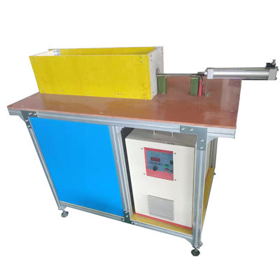 अच्छा दाम MF-50KW मीडियम फ्रीक्वेंसी हॉट फोर्जिंग फर्नेस 440V कॉपर स्टील हीटिंग मशीन ऑनलाइन