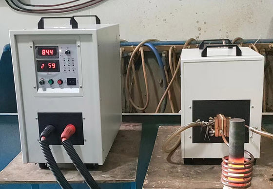 अच्छा दाम 60KW सुपर ऑडियो इंडक्शन हीटर 20-50KHZ इंडक्शन हार्डनिंग मशीन ऑनलाइन