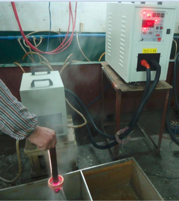 अच्छा दाम 30-80Khz हाई फ्रीक्वेंसी इंडक्शन हीटिंग मशीन HF-90AB इंडक्शन ब्रेजिंग मशीन ऑनलाइन