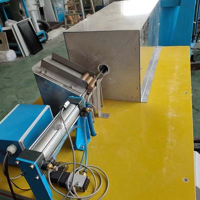 अच्छा दाम कॉपर स्टील कांस्य फिटकरी के लिए मध्यम आवृत्ति प्रेरण फोर्जिंग उपकरण 60KW ऑनलाइन