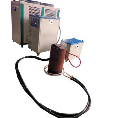 अच्छा दाम प्रीहीट, PWHT के लिए 3M फ्लेक्सिबल केबल्स मीडियम फ्रीक्वेंसी इंडक्शन हीटिंग मशीन 120KW ऑनलाइन