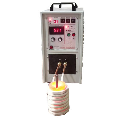 15KW 2KG हाई फ्रीक्वेंसी फर्नेस इंडक्शन गोल्ड मेल्टिंग फर्नेस