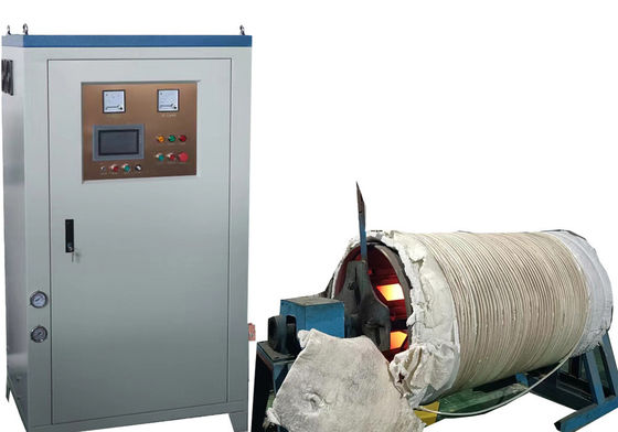 अच्छा दाम 600A 400KW डिजिटल मीडियम फ्रीक्वेंसी इंडक्शन हीटिंग मशीन असेंबली डिसअसेंबली और हॉट फोर्जिंग के लिए ऑनलाइन
