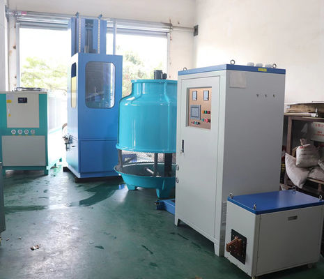 अच्छा दाम 600A 10-40Khz सुपर ऑडियो प्रेरण ताप उपकरण पाइप रोल शमन मशीन ऑनलाइन