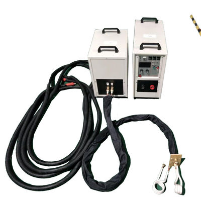 अच्छा दाम 40A पोर्टेबल इंडक्शन हीटिंग मशीन 2M फ्लेक्सिबल हैंडहेल्ड इंडक्शन ब्रेजिंग ऑनलाइन