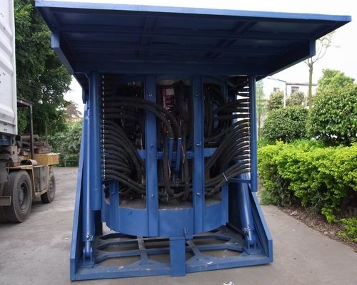 अच्छा दाम 1T गोल्ड इंडक्शन मेल्टिंग फर्नेस 1200A इंडक्शन हीटर मेल्टिंग स्टील ऑनलाइन