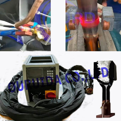 निरंतर / पल्स वर्किंग मोड के साथ 50KW पोर्टेबल इंडक्शन हीटिंग मशीन