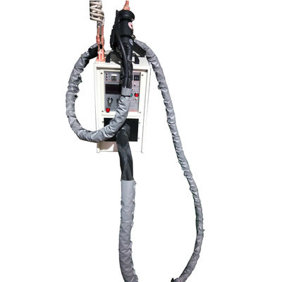 अच्छा दाम कस्टम पोर्टेबल प्रेरण हीटिंग मशीन तापमान नियंत्रण सटीकता ± 1C के साथ ऑनलाइन