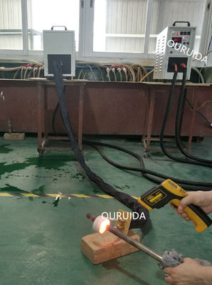 अच्छा दाम सटीक तापमान नियंत्रण प्रेरण हीटिंग मशीन बुद्धिमान 3 चरण 340V-480V ऑनलाइन