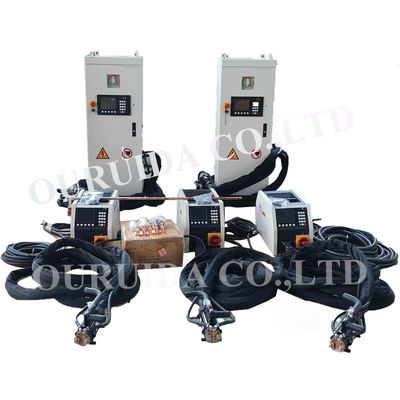 अच्छा दाम तापमान नियंत्रण उच्च सटीकता ±1C के साथ 80KW पोर्टेबल प्रेरण हीटिंग मशीन ऑनलाइन