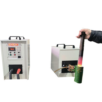 स्थिर बिजली आपूर्ति कॉम्पैक्ट डिजाइन के साथ उच्च आवृत्ति प्रेरण हीटिंग उपकरण