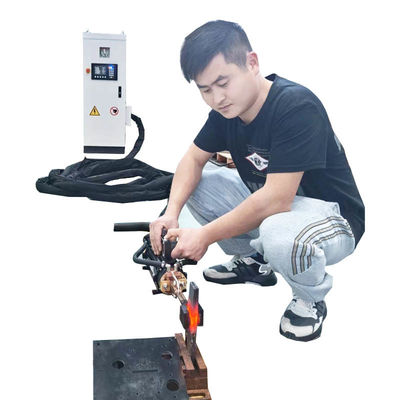 IGBT+DSP+CE प्रोटेबल इंडक्शन हीटर मशीन धातु शीट के साथ