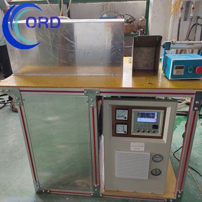 स्टील रॉड प्रीहीटिंग इंडक्शन फोर्जिंग जनरेटर 600KW की अधिकतम इनपुट शक्ति के साथ