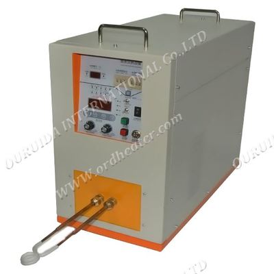 अच्छा दाम हीटिंग सिद्धांत चुंबकीय क्षेत्र प्रेरण अल्ट्रा उच्च आवृत्ति हीटिंग मशीन हल्के उन्नत बुद्धि ऑनलाइन