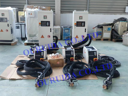 अच्छा दाम टर्बाइनों हाइड्रोलिक भाप गैस के लिए औद्योगिक चिलर सुसज्जित पोर्टेबल IGBT इंडक्शन बोल्ट हीटिंग मशीन ऑनलाइन