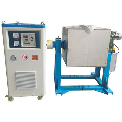 पिघलने के लिए ऊर्जा बचत 1-30KHz आवृत्ति इंडक्शन मेल्टिंग फर्नेस उपकरण