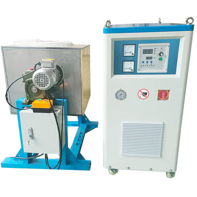 अच्छा दाम 3 चरण 380V-480V विद्युत आपूर्ति इंडक्शन मेल्टिंग फर्नेस जिसमें 120KW बिजली की खपत और मशीनरी परीक्षण रिपोर्ट है ऑनलाइन