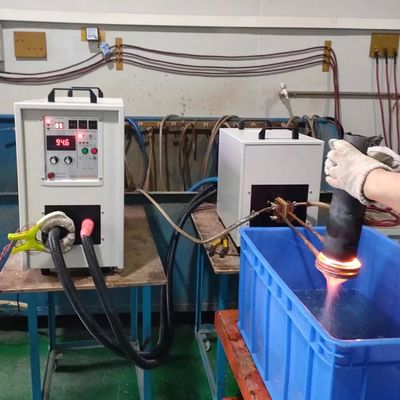 50kW उच्च आवृत्ति इंडक्शन हीटिंग मशीन, 22 वर्षों के अनुभव और 18 महीने की वारंटी के साथ