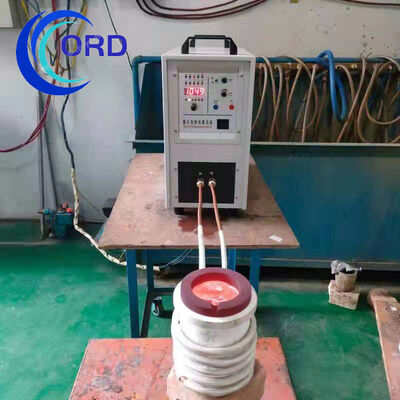 अच्छा दाम भट्टी में 5 किलो से सोना, चांदी, पीतल, तांबा, कांस्य, स्टील, कच्चा लोहा आदि पिघलाने के लिए मध्यम आवृत्ति प्रेरण पिघलने का उपकरण (HF-25KW) ऑनलाइन