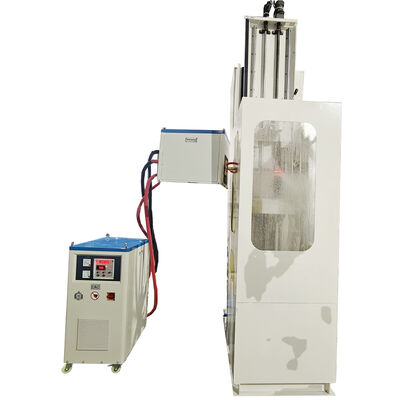 अच्छा दाम पीएलसी नियंत्रित प्रेरण कठोर मशीन 1500 मिमी वर्कपीस लंबाई और पानी शीतलन प्रणाली के साथ ऑनलाइन