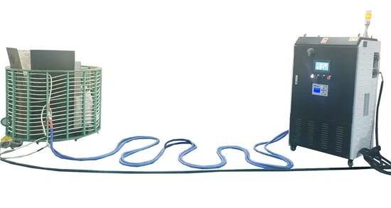 अच्छा दाम वेल्डिंग से पहले पूर्व ताप के लिए 120KW एयर कूल्ड इंडक्शन हीटिंग मशीन औद्योगिक अनुप्रयोगों के लिए ऑनलाइन