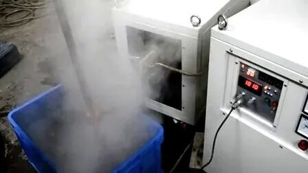 अच्छा दाम Sf-80kw चीन फैक्टरी इंडक्शन हीटिंग मशीन उद्योग में अनुप्रयोग के लिए बुझाने के लिए ऑनलाइन