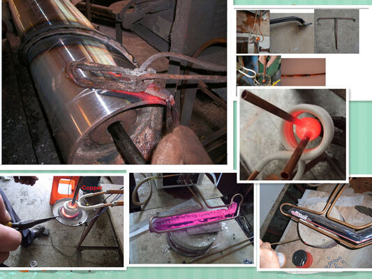 अच्छा दाम चिलर के साथ उच्च आवृत्ति प्रेरण हीटर ऑनलाइन