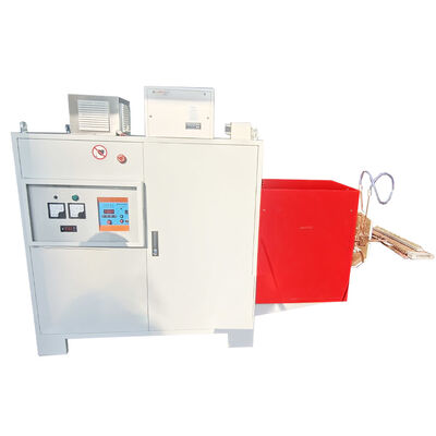 अच्छा दाम उच्च कार्बन स्टील प्लेट के गर्मी उपचार के लिए 400KHZ अल्ट्रा फ्रीक्वेंसी प्रेरण हीटिंग मशीन ऑनलाइन